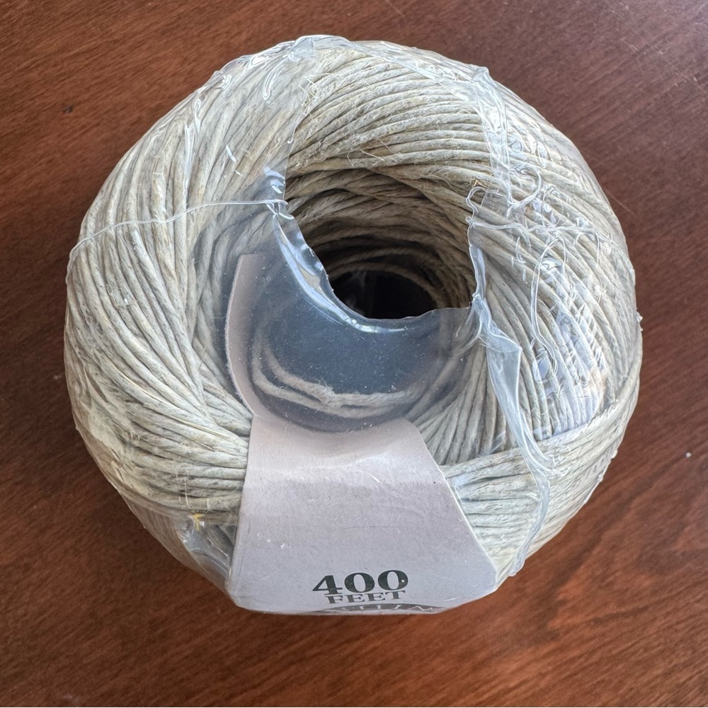 Darice Natural Hemp Cord Ball - Picture 3 of 4